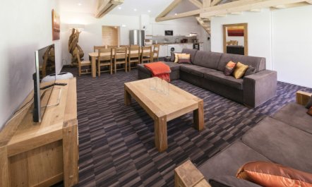 Chalets Les Amis Apartment 2 5