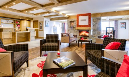 CGH Rés Chalet les Marmottons Apartment 4