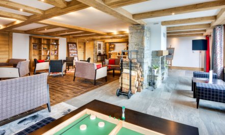 CGH Rés Chalet les Marmottons Apartment 4 1