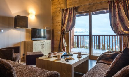 CGH Rés Chalet les Marmottons Apartment 4 4