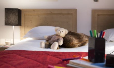 CGH Rés Chalet les Marmottons Apartment 4 5