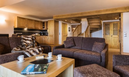 CGH Rés Chalet les Marmottons Apartment 4 3