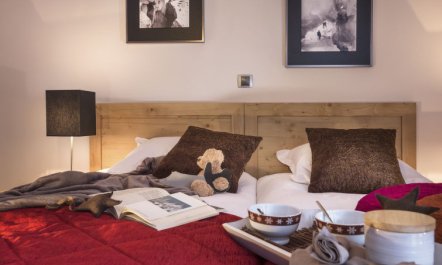 CGH Rés Chalet les Marmottons Apartment 4 2