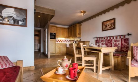 CGH Rés&Spa Les Cimes Blanches Apartment 5 5