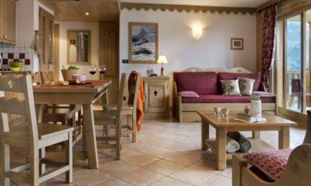 CGH Rés & Spa Le Coeur d'Or Apartment 2 3