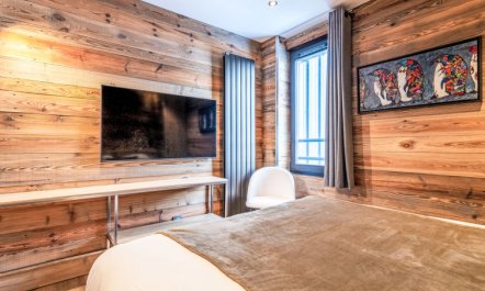 Le Curling B (Val Claret) Apartment 43 7