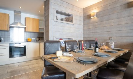 Rond Point des Pistes (Val Claret) Apartment 17 3