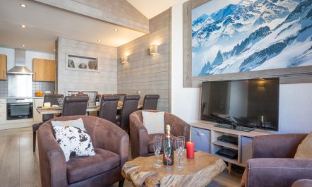 Rond Point des Pistes (Val Claret) Apartment 17