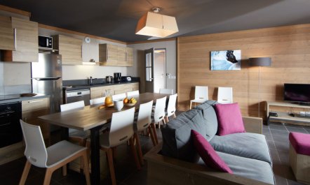 CGH R&eacute;s&Spa Chalets du Soleil (C) Apartment 8 7