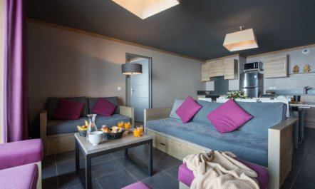 CGH Rés&Spa Chalets du Soleil (C) Apartment 8