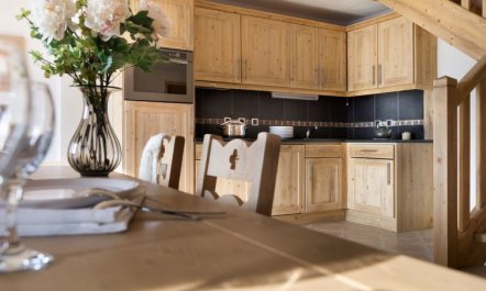 CGH Résidence&Spa Les Clarines Apartment 4 6