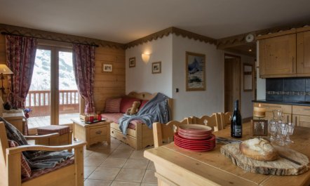 CGH Résidence&Spa Les Clarines Apartment 4 7