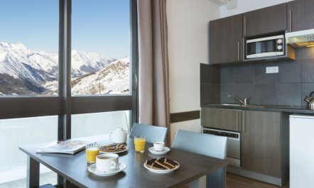 Sowell Résidences Crêt Volant Apartment 3 6