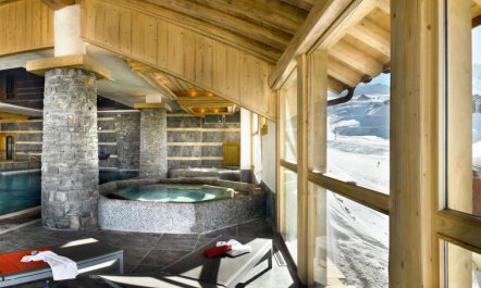 CGH Rés&SpaLes Granges du Soleil Apartment 3 1