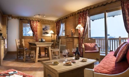 CGH Rés&SpaLes Granges du Soleil Apartment 3 5