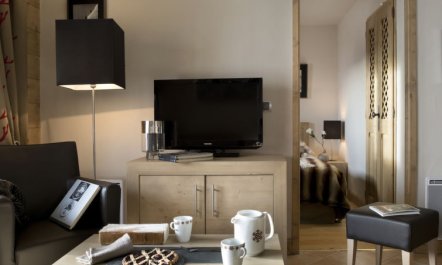 L'Orée des Neiges Apartment 3 5