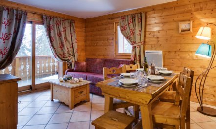 CGHRés&Spa Hameau du Beaufortain Apartment 4 6