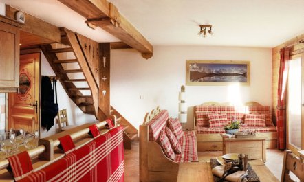 CGHRés&Spa Hameau du Beaufortain 1