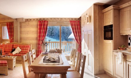 CGHRés&Spa Hameau du Beaufortain 3