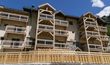 Chalets Les Amis Apartment 5 4