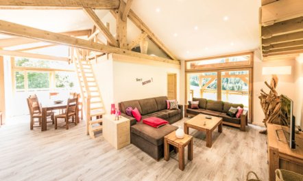 Chalets Les Amis Apartment 5 5