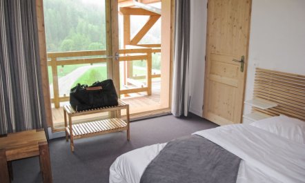 Chalets Les Amis Apartment 5 7