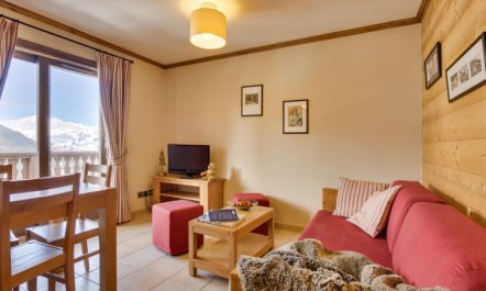 CGH Résidence & Spa Le Ruitor Apartment 3 5