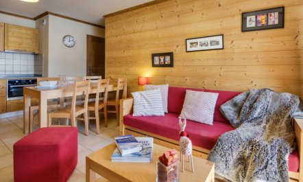 CGH Résidence & Spa Le Ruitor Apartment 3 3