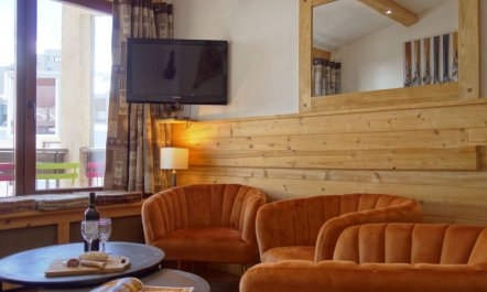 Le Grand Tichot A et B (Val Claret) Apartment 9 5