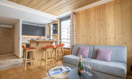 Les Grandes Platières (Val Claret) Apartment 28 5