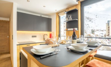 Les Grandes Platières (Val Claret) Apartment 28 6