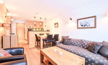 Les Hauts du Val Claret(Val Claret) Apartment 17