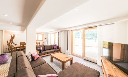 Chalets Les Amis Apartment 3 1