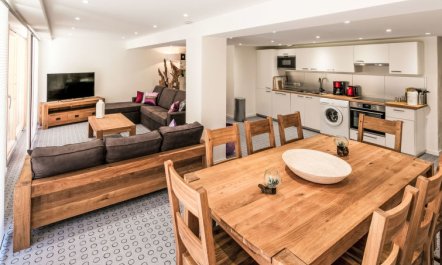 Chalets Les Amis Apartment 3 2