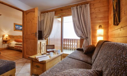 CGHRés&Spa Hameau du Beaufortain Apartment 2 5