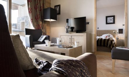 CGHRés&Spa Le Cristal de l'Alpe Apartment 3